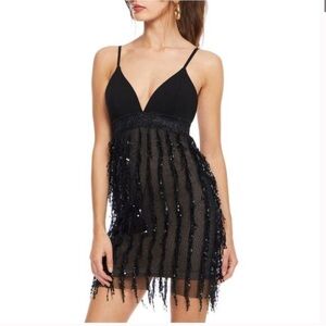 NWT Cosmopolitan Dress the Population Rihanna Minidress Sz XS #S3